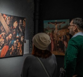 Выставка «БОСХ, ДЮРЕР, ДАНТЕ. Тайны земных наслаждений»