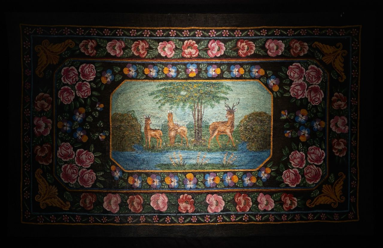 выставка «Маляванки. Витебские расписные ковры»